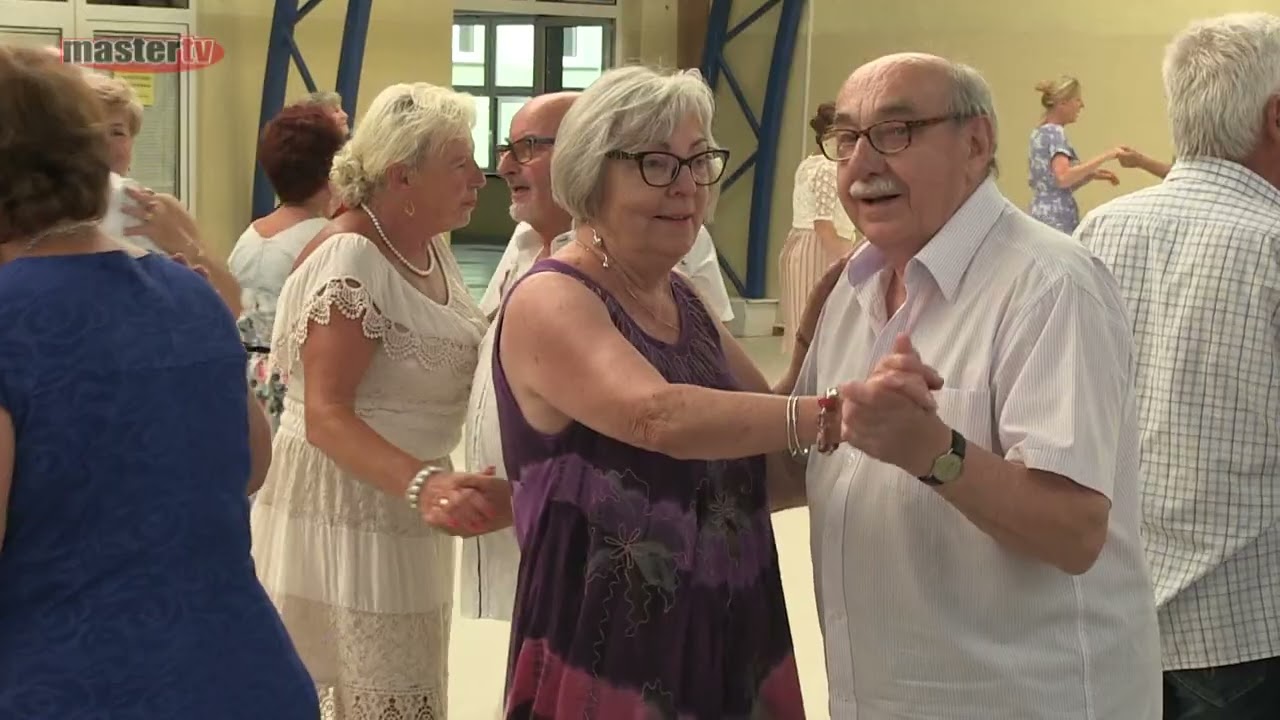 MASTER TV ŁUKÓW - Potańcówka seniorów organizowana przez łukowski CUS