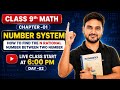 How to Find Rational Numbers Between Two Numbers 🔥 | Class 9th Maths Chapter 01