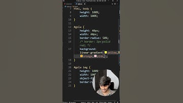 7/100 Tricks: Border Gradient Effect | HTML CSS JS Animation and Effects #html #css #webdevelopment