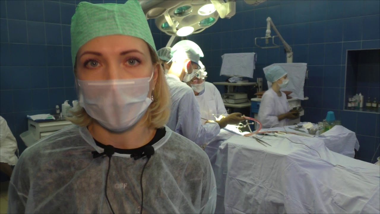 Операция в СОКБ им.В.Д. Середавина с применением отечественной ...