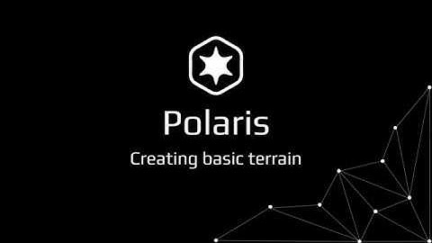 Polaris - Low Poly Terrain Engine - Create Basic Terrain