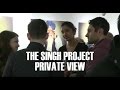 Amit and Naroop - The Singh Project - Private View