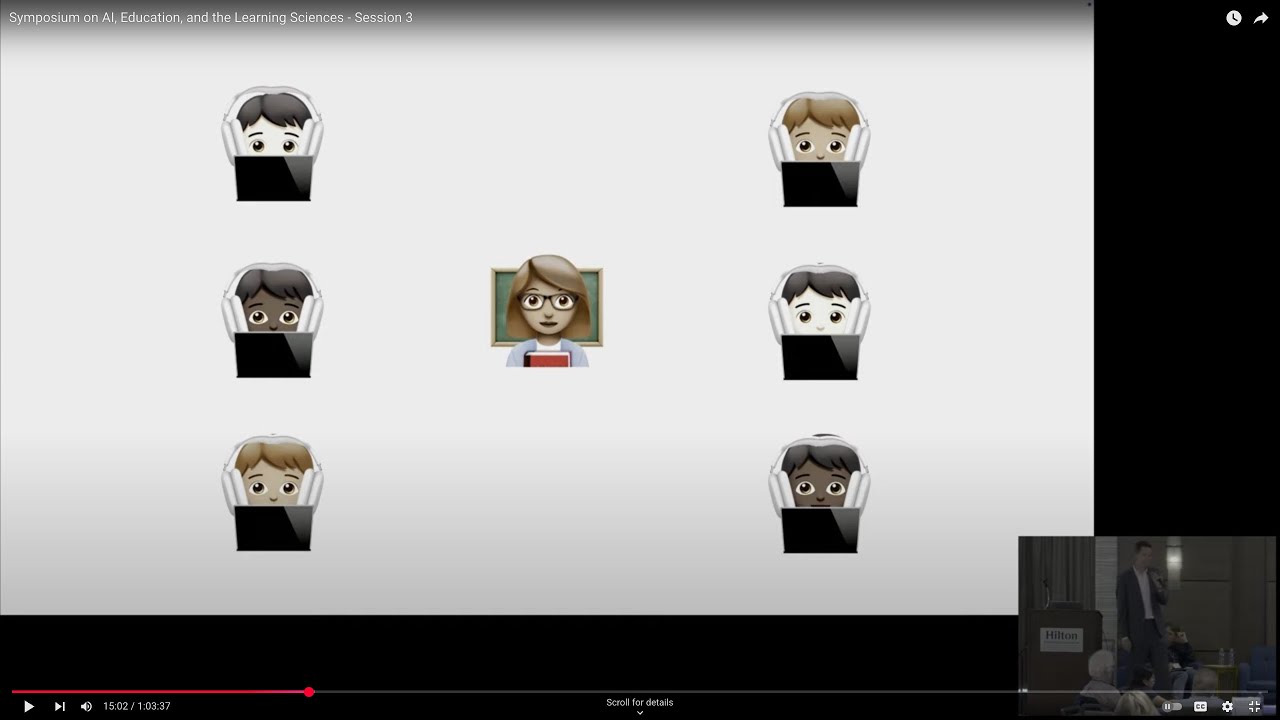 Symposium on AI, Education, and the Learning Sciences - Session 3