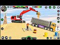 Best Road Construction Simulator Game - City Road Construction Simulator 3D Game - Android Gameplay
