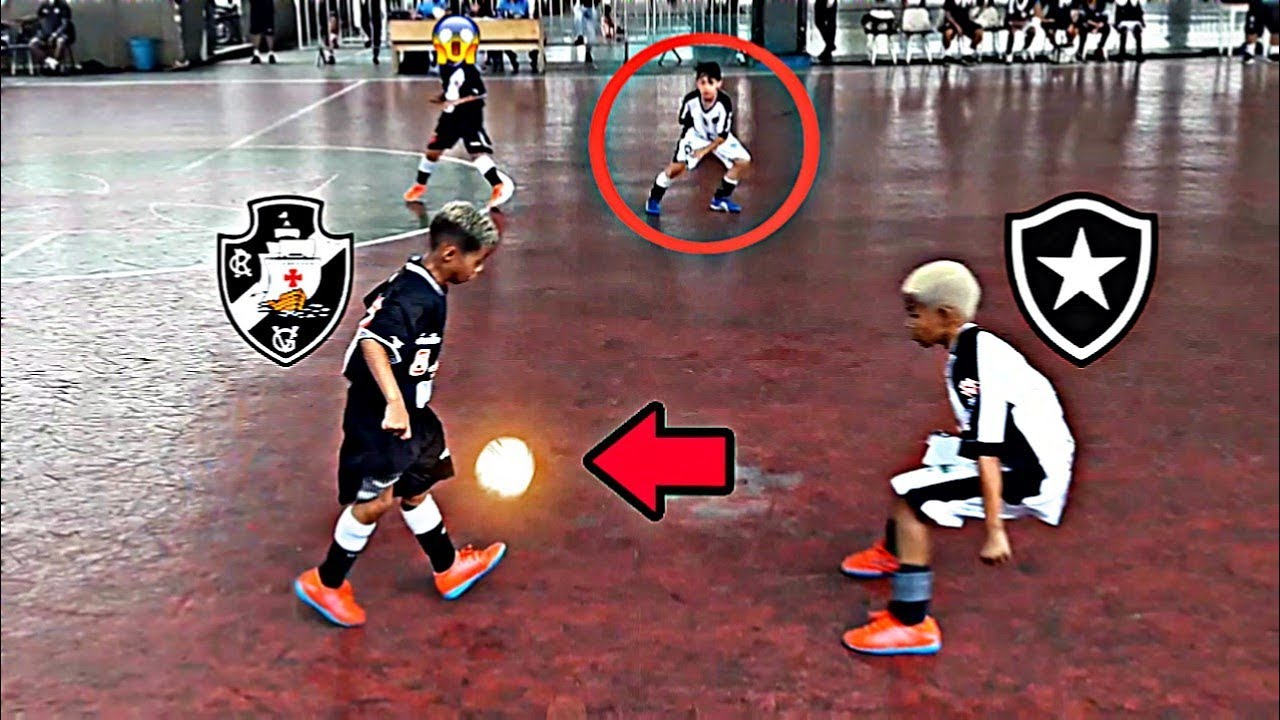 VASCO VS BOTAFOGO - mini clássico (sub 10)