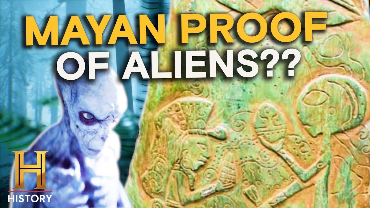 Documentary backdrop image for Explorer Uncovers Alien-Like Carvings in Sacred Mayan Cave (Season 5) (2025)