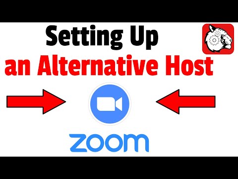 How to Set Up an Alternative Host in Zoom for Personal Meeting Room - Tiger Tech Tips 062