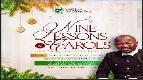 (CAN) Nine Lessons, Carols & Thanksgiving Service || Apostle Johnson Suleman || 12th Dec. 2025