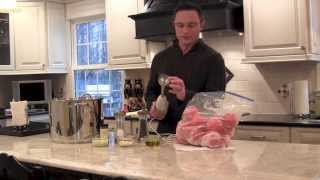 How to Make Homemade Tomato Sauce from FROZEN Garden Tomatoes - SIMPLE RECIPE
