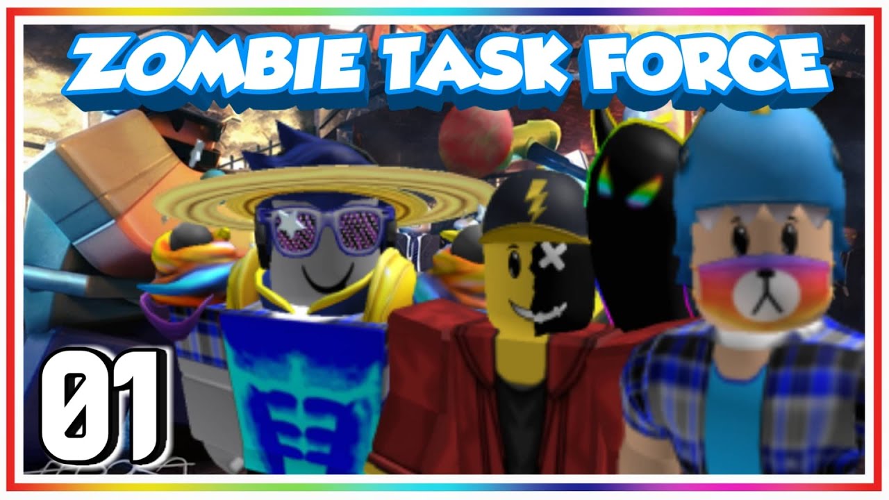 Zombie Task Force EP #1: Collab With Blox And Dark (Central Station ...