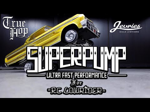 RC Lowrider SuperPump & GatePump Servo's