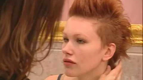 ANTM C14 Ep 4 Bonus Clip 7 - Brenda's New Haircut