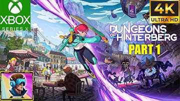 Dungeons of Hinterberg Gameplay Part 1 - Beginner