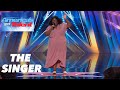 Lachuné: Small town singer STUNS the judges with "Yellow" by Coldplay | Auditions | AGT 2023