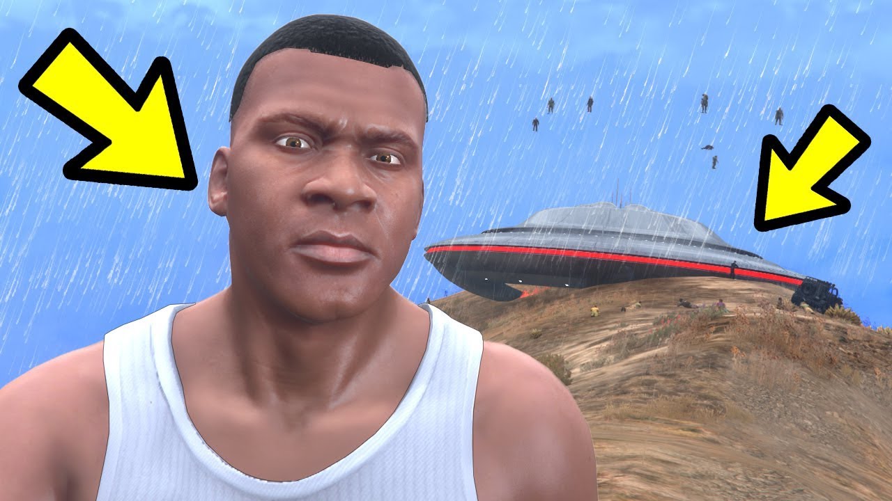 Activating SECRET Easter Eggs in GTA 5! (Hidden Encounters) YouTube