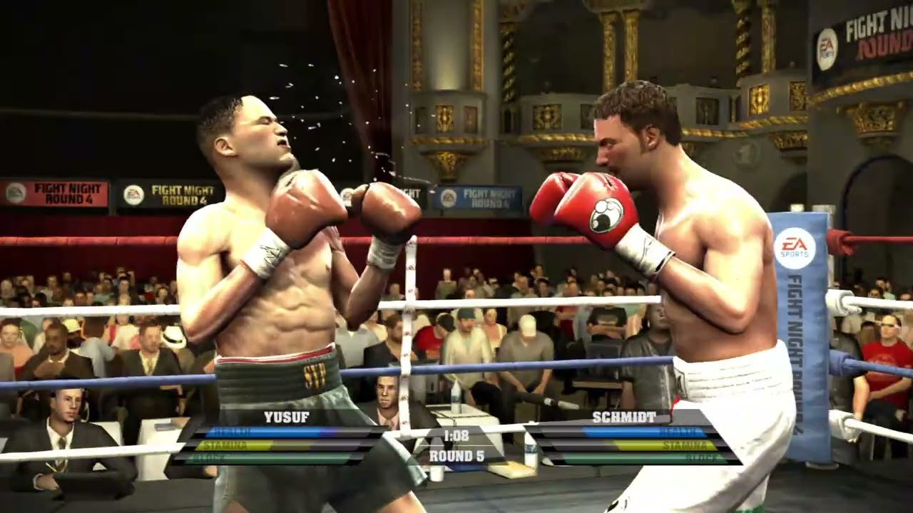 inpo sparring | Fight Night R4