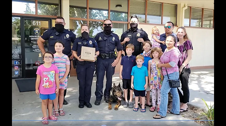 Lunches For The  Merced Police Department