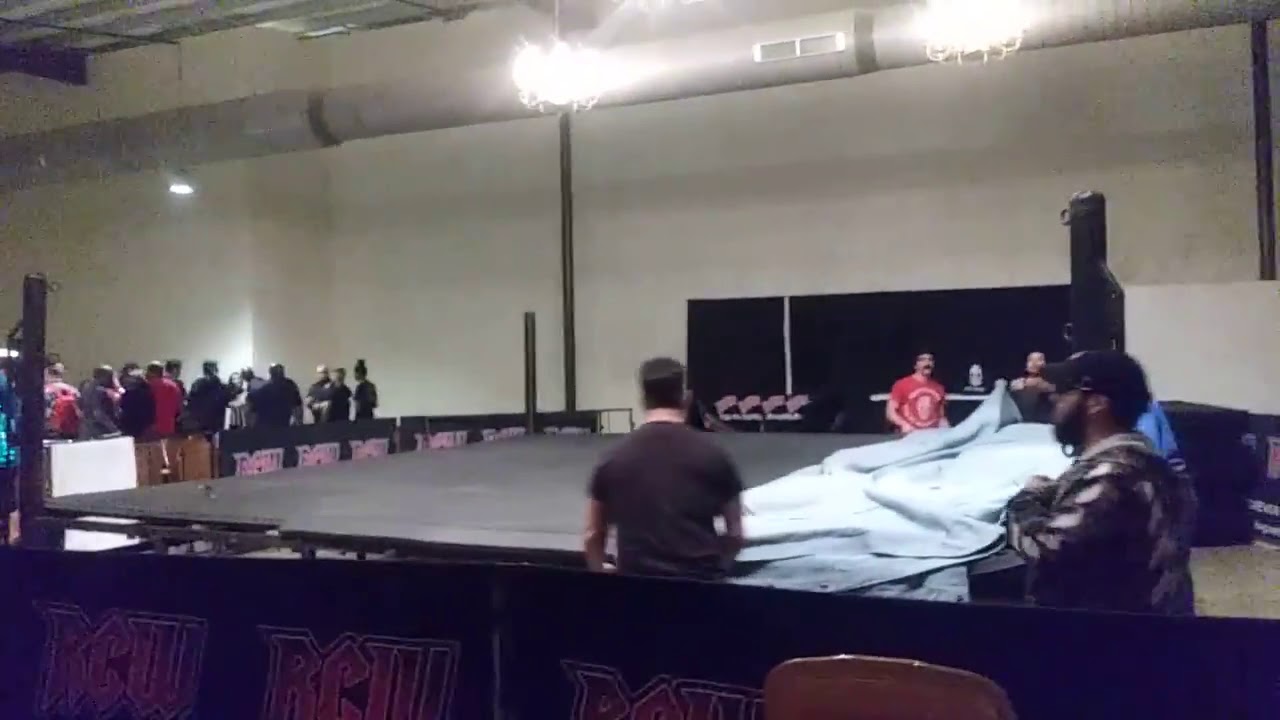 RCW Turner Club Kirby,Tx 02/22/19 YouTube