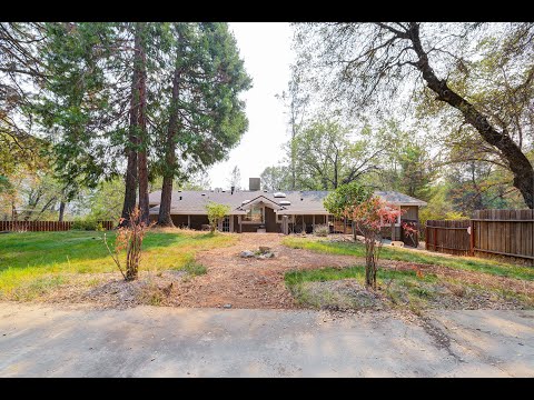 10849 Lime Kiln Rd, Grass Valley, CA home video tour
