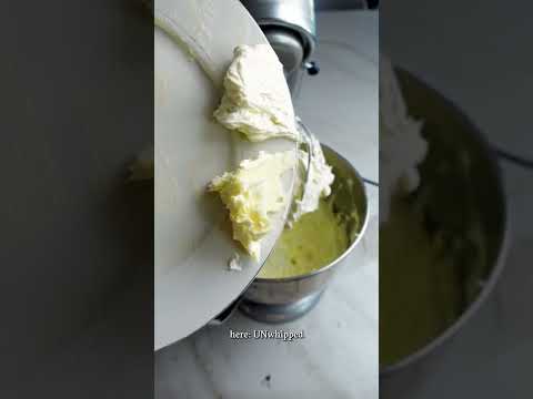 3 Ingredient Buttercream