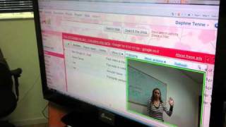 PointGrab demo of Gmail April fools' prank using a standard web camera