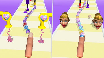 Nail Challenge 3D - All Levels Gameplay Android iOS ! New Update !! NC3GP8