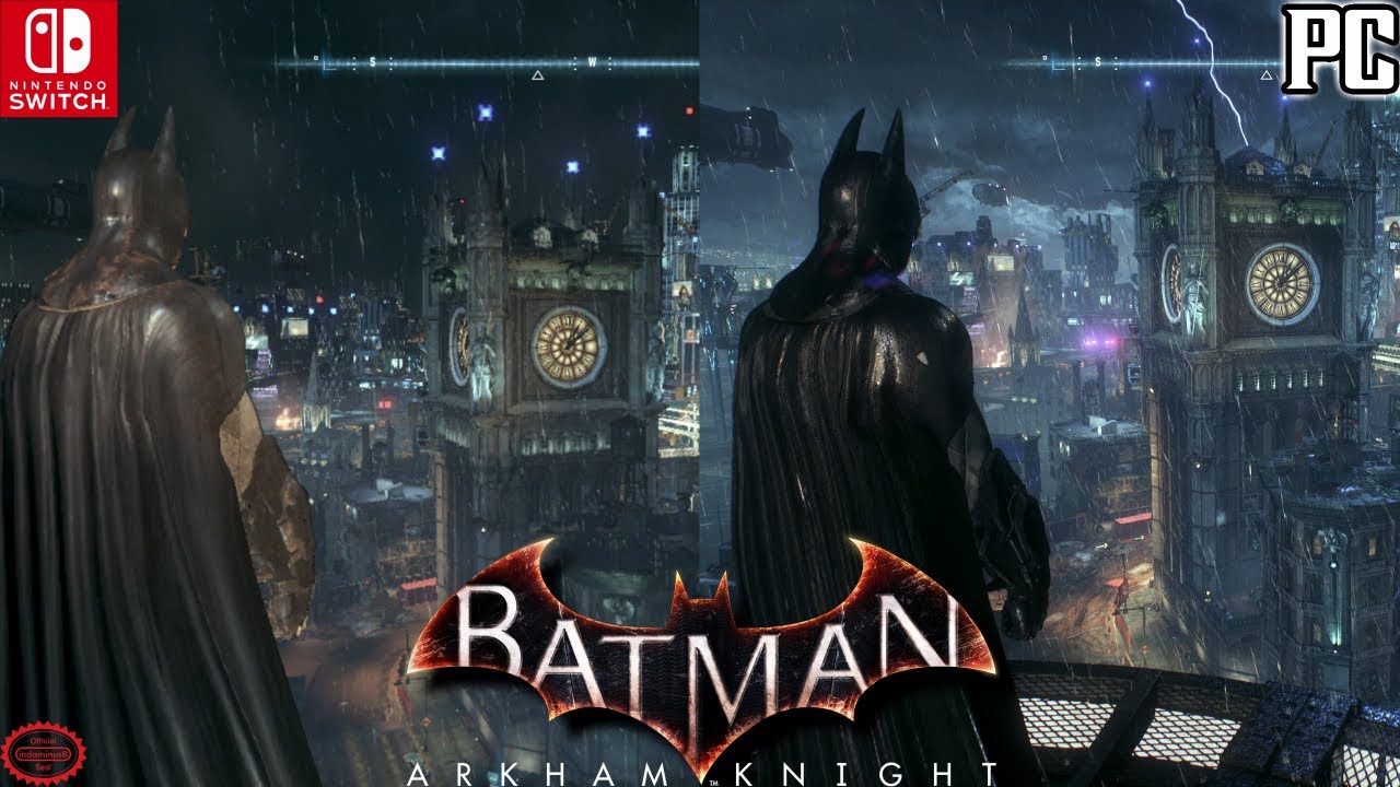 Batman Arkham Knight PC VS PS5, Graphics Comparison, Batman Arkham Knight  PS5 VS PC