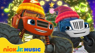 Blaze and the Monster Machines Holiday Songs! ⛄️ | Nick Jr. Music