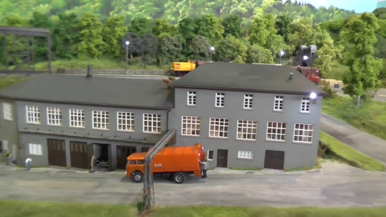 Modellbahn H0 des 