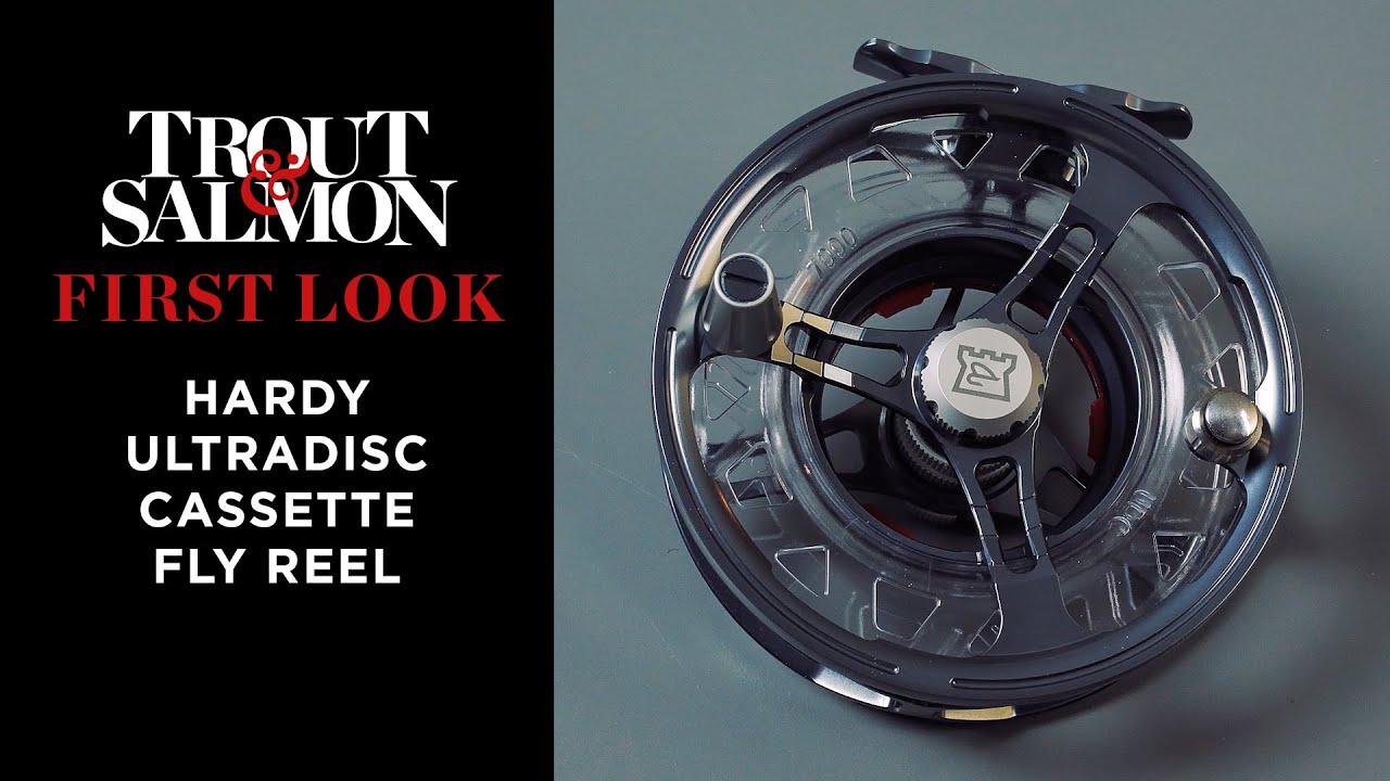 First Look: Hardy Ultradisc Cassette fly reel 