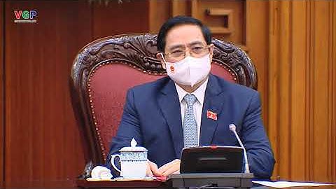 Thủ tướng Phạm Minh Chính tiếp Bộ trưởng Bộ Quốc phòng Vương quốc Liên hiệp Anh và Bắc Ireland