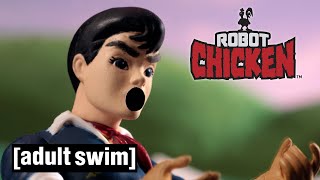 Robot Chicken | Your Car Name Is A Lie | Adult Swim UK 🇬🇧