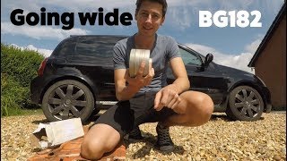 Big Spacers install for standard wheels  *BG182*
