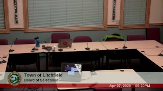 Board of Selectmen 4-27-20