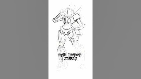 drawing a "CAT" girl