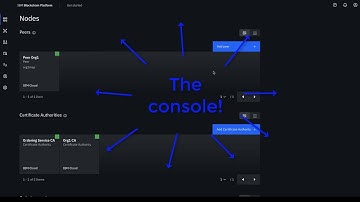 IBM Blockchain Platform tutorial overview, IBM Cloud cluster creation, and console deployment