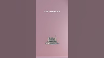 Fluid simulation with different resolution | Blender 3D simulation