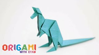 ORIGAMI KANGAROO ? اوريغامي فن طي الورق | تعلم كيف تصنع كانجرو | اشكال رائعه من ورق الاوريغامي سهله