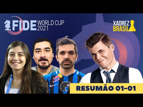 76 LANCES PERFEITOS no LIXO numa jogada só! Copa do Mundo de Xadrez