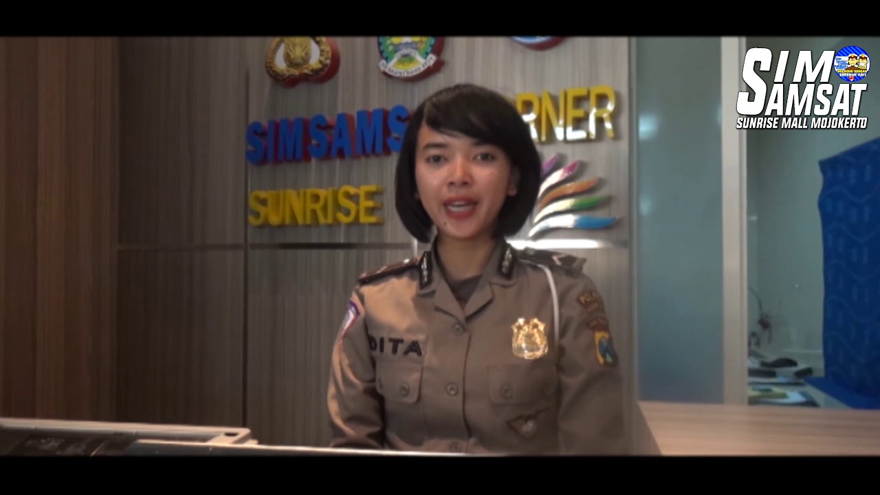 SIM SAMSAT CORNER SUNRISE MALL POLRES MOJOKERTO KOTA