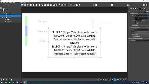 How to use Sql Queries | Highlight rows in a table with selected value