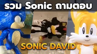 รวมพากย์ไทย Sonic David | ถามตอบ Ver. #shorts