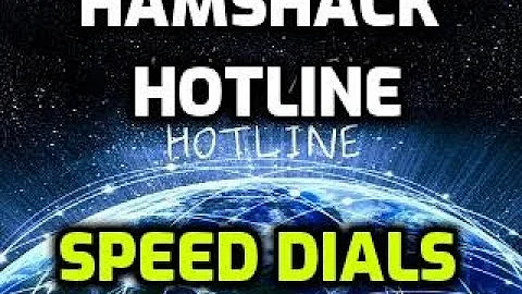 Cisco 525g- Speed Dials - Hamshack Hotline