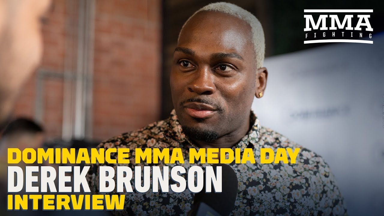 Derek Brunson Believes Middleweight Champ Israel Adesanya Is 'Very Hittable' - MMA Fighting mixed martial arts nantes