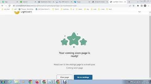 How To Activate Coming Soon Mode In WordPress Website | Coming Soon Page WordPress