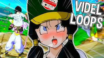 DBFZ | Videl Loops Combos Montage