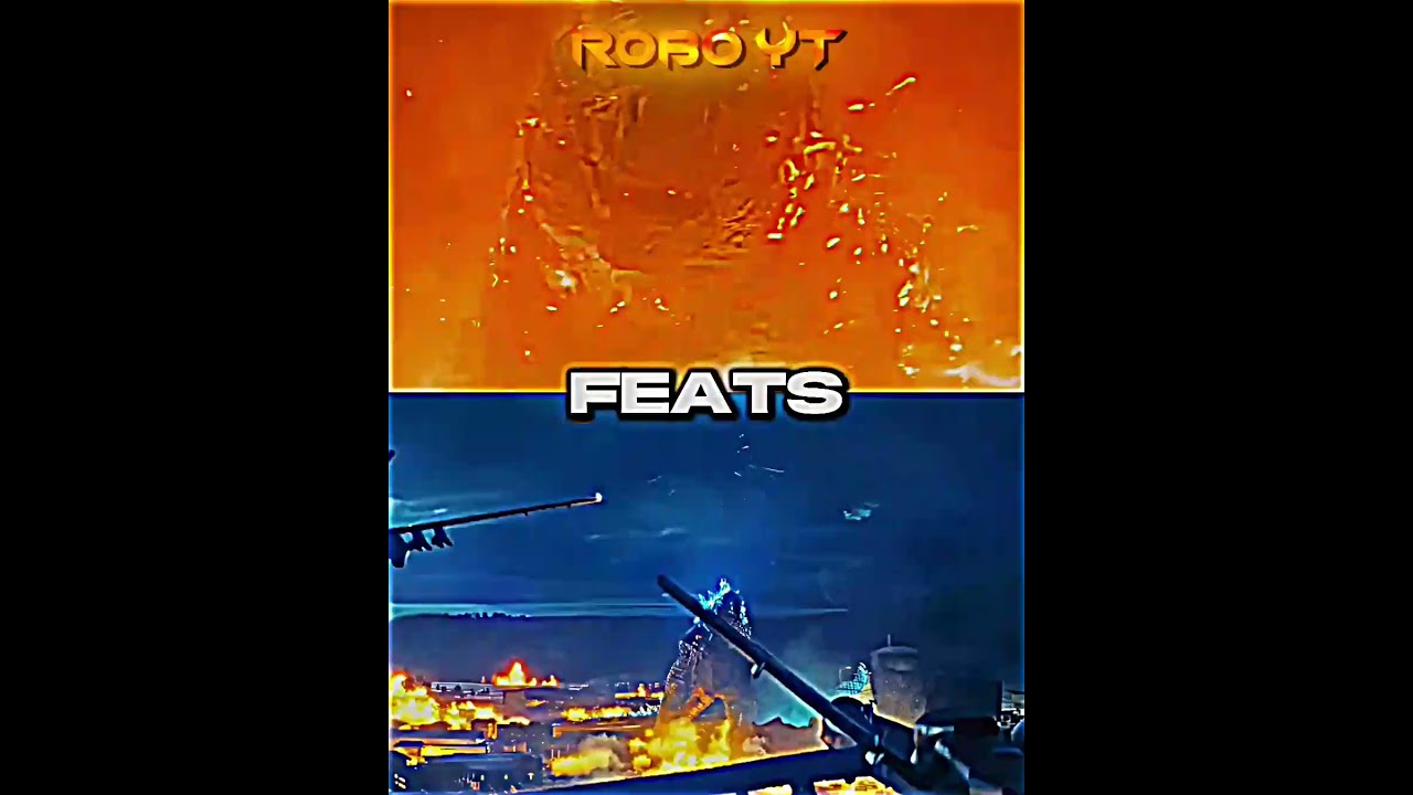 THERMONUCLEAR GODZILLA VS NUCLEAR Shorts Fyp Godzilla Monsterverse