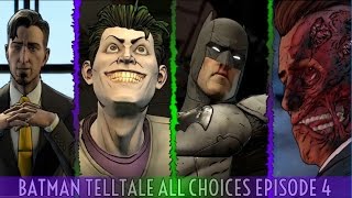 Batman Telltale Episode 4 All Choices / Alternate Choices And Ending Batman Telltale Episode 4 All Choices / Alternate Choices And Ending