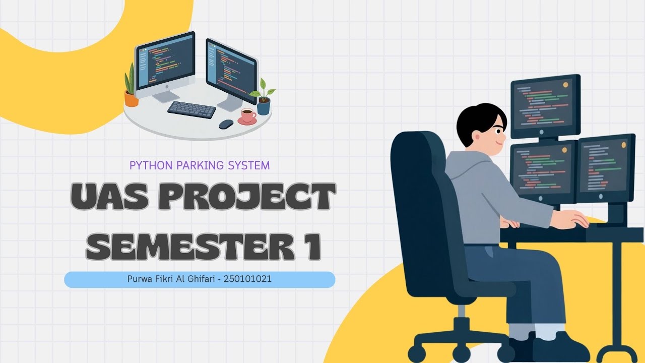 Tugas UAS Saya: Sistem Parkir Kampus Berbasis Python | Pemrograman ...