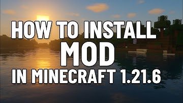 HOW TO INSTALL MODS IN 1.21.6 IN MOJO LAUNCHER